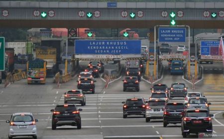 lalu-lintas-di-tol-jagorawi-arah-jakarta-padat,-contraflow-diberlakukan-malam-ini