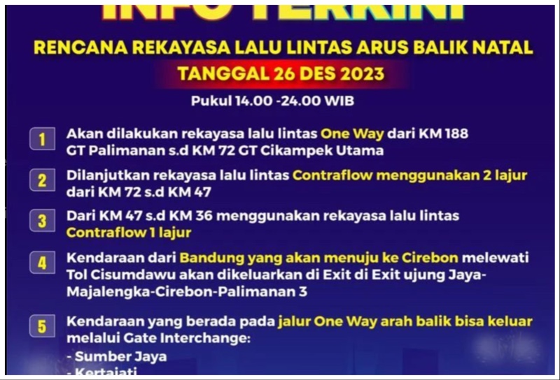 ini-skenario-one-way-dan-contraflow-arus-balik-natal-2023
