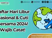 Daftar Hari Libur Nasional & Cuti Bersama 2024! Wajib Catat!