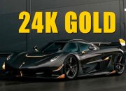 Koenigsegg Lapis Emas Dibandrol Rp 45 Miliar, Mobil Orang Kaya Gabut!