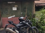 Penampakan Suzuki GSX S150 pakai knalpot moge GSX R1000 tahun 2005