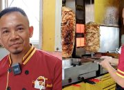 Mantan TKI Ini Sukses Jadi Pengusaha Kebab dengan Omzet Puluhan Juta Per Hari