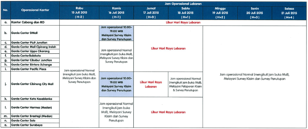 jadwal-operasional-layanan-asuransi-astra-sepanjang-libur-lebaran-tahun-2015