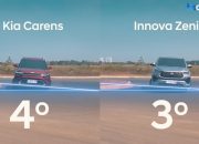 Komparasi Kia Carens vs Toyota Innova Zenix Bensin 2023