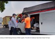 Aparat Waspada Terhadap Kendaraan Logistik Yang Digunakan Untuk Pemudik Gelap