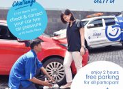 Safety Driving Challenge di Garda Center Pacific Place 27-29 Maret 2015