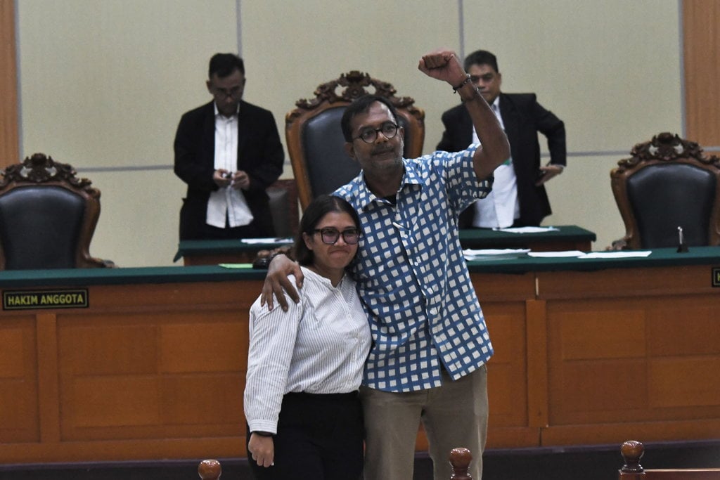 fatia-dan-haris-azhar-divonis-bebas,-jaksa-ajukan-kasasi