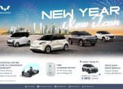 Program Wuling New Year New Icon Tawarkan DP Murah Bisa Tukar Tambah