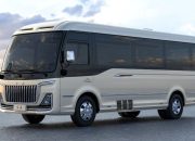 Hongqi Guoyue Dari Cina Siap Tantang Isuzu Elf NQR Bus