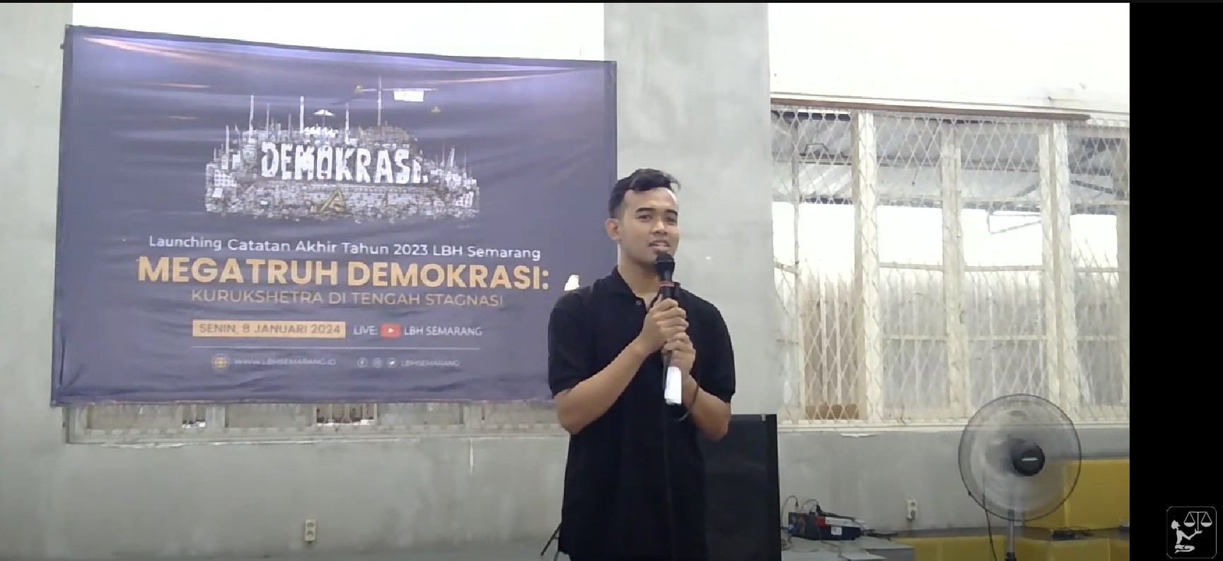 lbh-semarang-luncurkan-catahu-2023:-ruh-demokrasi-telah-berpisah