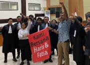 Divonis Bebas, Suara Kritis Fatia dan Haris Tak Boleh Dibungkam