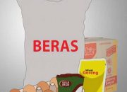 Klik Logistik Dan Trawlbens Kembali Bagi – Bagi Sembako Dan Masker Bantu Warga Terdampak Covid-19