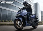 Piilihan warna Honda Vario 160 tahun 2024, kini ada Matte Blue alias biru gelap gans….