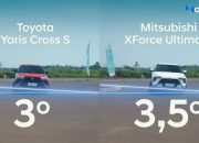 Komparasi Toyota Yaris Cross vs Mitsubishi XForce, Siapa Jago Nanjak dan Tercepat Akselerasi?