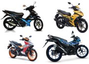 Daftar Harga Motor Bebek 2024, Termurah Rp 16 Jutaan dan Paling Mahal Rp 81,5 Juta!