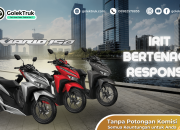 Spefisikasi dan Harga Vario 150 ! Skuter Matic yang cocok untuk Harian !