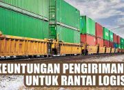Keuntungan Pengiriman Rel untuk Rantai Logistik