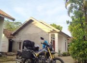 Penampakan Honda CRF150L modif turing pakai box