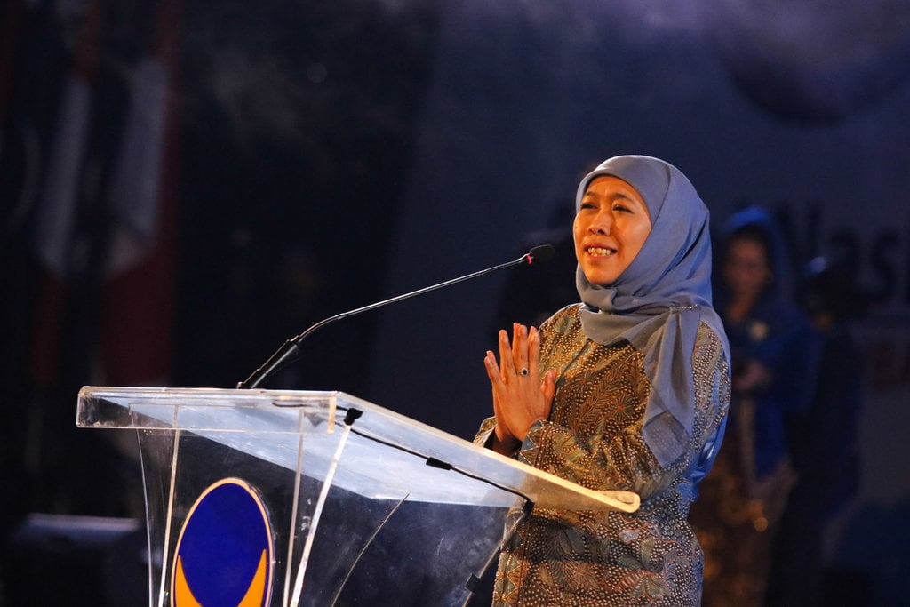 rekam-jejak-khofifah-di-nu-dan-parpol,-apakah-masih-di-pkb?