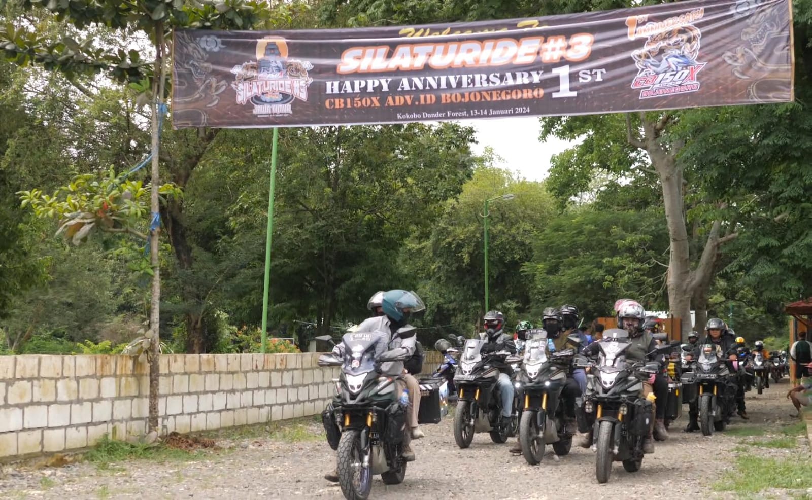 komunitas-honda-cb150x-jawa-timur-gelar-silaturide-#3-tahun-2024-di-bojonegoro