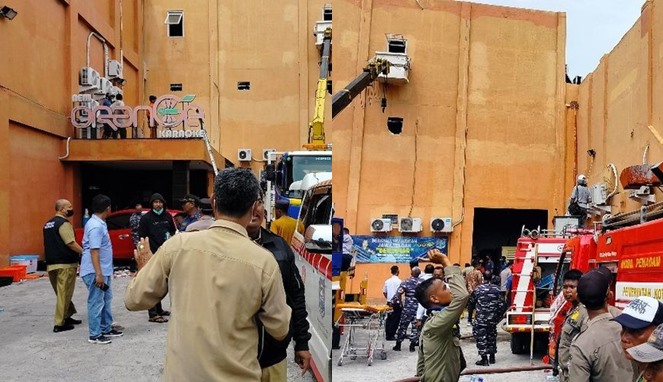 nahas!-gedung-karaoke-new-orange-di-tegal-kebakaran,-6-pemandu-lagu-meninggal