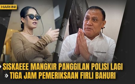 video-voi-hari-ini:-siskaeee-mangkir-panggilan-polisi-lagi,-firli-bahuri-diperiksa-3-jam