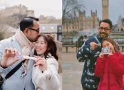 Kiky Saputri Umumkan Kehamilan Anak Pertamanya Saat Sedang Liburan di London