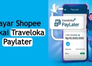 Cara Bayar Shopee Pakai Traveloka Paylater Virtual Number