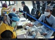 Meskipun Transportasi Sudah Dibuka, Penumpang Di Bandara Belum Mengalami Kenaikan