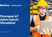 Bagaimana IoT Mengubah Masa Depan Industri Manufaktur