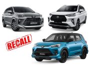 Toyota Filipina Recall Avanza, Veloz dan Raize Terkait Rem, Produksi Indonesia? 