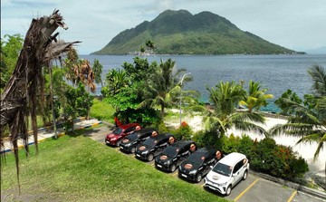 buka-tahun-2024,-daihatsu-geber-terios-ternate-halmahera-sejauh-390-km