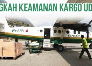 Inilah Langkah-Langkah Keamanan dalam Kargo Udara