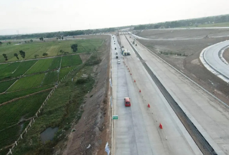 pembangunan-jalan-tol-yogyakarta-–-bawen-dikebut,-ruas-banyurejo-–-sleman-rampung-2025