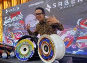 Gofar Hilman Antar Velg Lokal Turbo Bastard Edisi Spesial Debut di Jepang Bersama NMAA