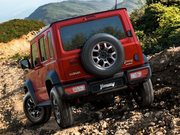 suzuki-jimny-5-pintu-sudah-bisa-dipesan!-peluncurannya-dalam-waktu-dekat
