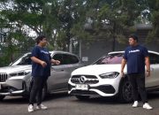 Komparasi BMW X1 vs Mercedes-Benz GLA, Adu Fitur, Luas Bagasi Hingga Kekedapan Kabin