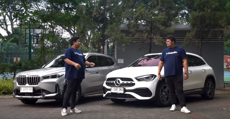 komparasi-bmw-x1-vs-mercedes-benz-gla,-adu-fitur,-luas-bagasi-hingga-kekedapan-kabin