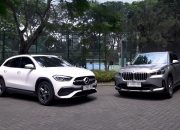 Komparasi BMW X1 vs Mercedes-Benz GLA, Ternyata Ada Yang Kencang Tapi Tidak Kuat Nanjak!