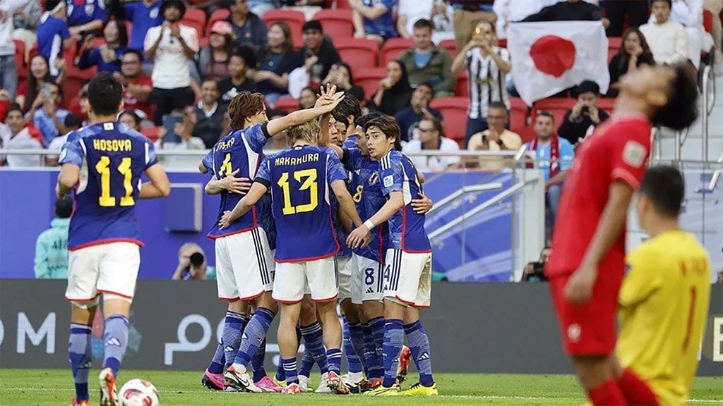 hasil-piala-asia-2024-&-daftar-tim-lolos:-kapan-perempat-final?