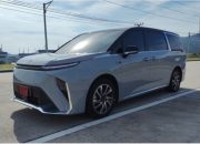 MG Maxus 9 EV Meluncur Resmi di IIMS 2024, Siap Ganggu Alphard Hybrid?
