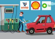 Harga BBM Februari 2024 Naik, Hanya Shell, BP dan Vivo!