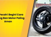 Anti Pecah! Begini Cara Packing Ban Motor Paling Aman
