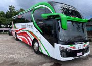 Bus Hino Terbaru Milik PO Yoanda Prima Siap Libas Jalur Sumatera