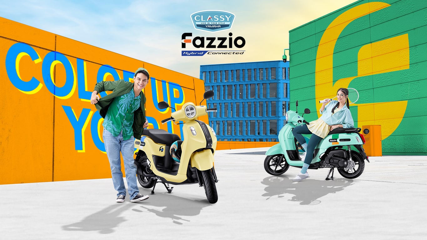 pilihan-warna-baru-motor-classy-yamaha-fazzio-tahun-2024,-ada-fazzio-neo-mint-gans