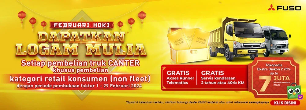 sambut-imlek-mitsubishi-fuso-adakan-promo-penjualan-februari-hoki