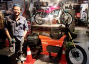 Motor Listrik SMEV Bikin Semarak Flagship Store Eiger di Bandung
