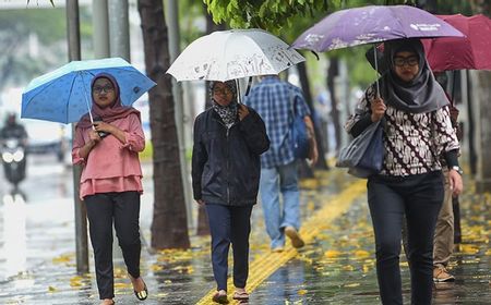 cuaca-7-februari,-jakarta-berpeluang-hujan-rabu-siang