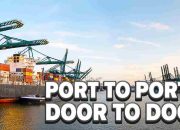 Layanan Door to Door & Port to Door Kargo Laut