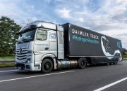 Truk GenH2 Pimpin Upaya Daimler Truck Kembangkan BBM Hidrogen di Pasar Eropa